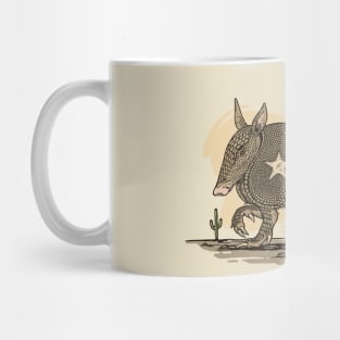 Texas Armadillo Mug